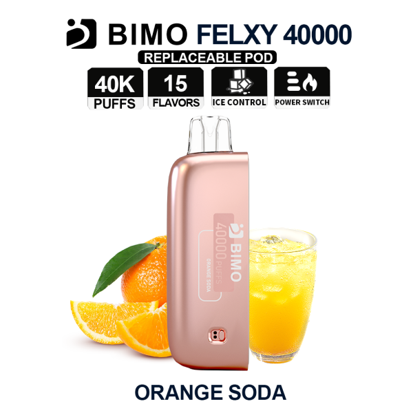 BIMO Felxy 40K Pod | Vaper Store BIMO Felxy 40K Pod | Vaper Store
