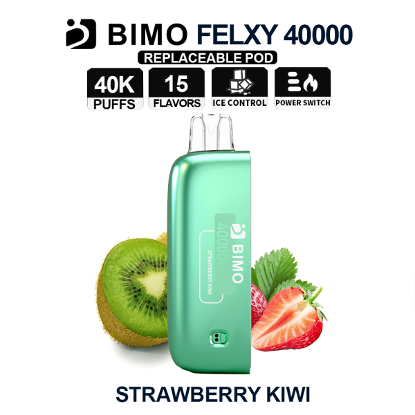 BIMO Felxy 40K Pod | Vaper Store BIMO Felxy 40K Pod | Vaper Store