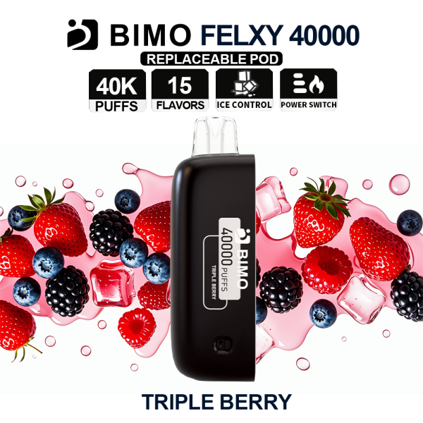 BIMO Felxy 40K Pod | Vaper Store BIMO Felxy 40K Pod | Vaper Store