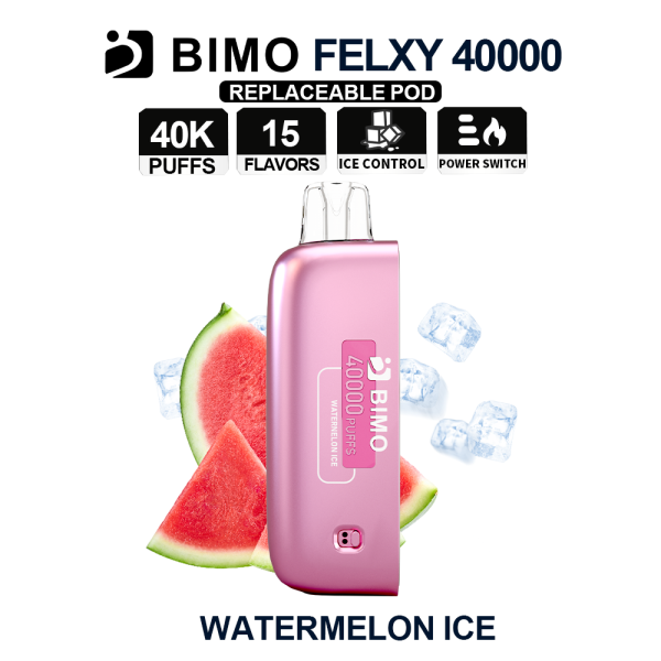 BIMO Felxy 40K Pod | Vaper Store BIMO Felxy 40K Pod | Vaper Store
