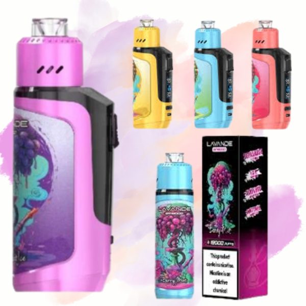 Lavande BM 18000 | Vaper Store Lavande BM 18000 | Vaper Store