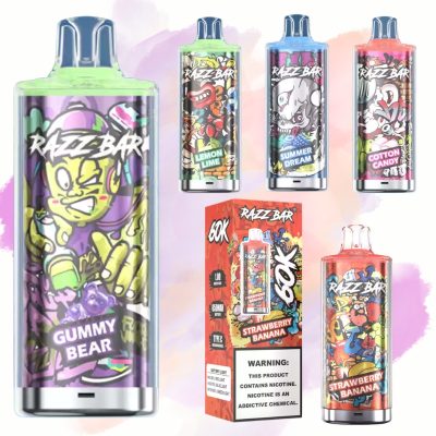 Vaper Razz Bar 60000 Crystal | Vaper Store Vaper Razz Bar 60000 Crystal | Vaper Store