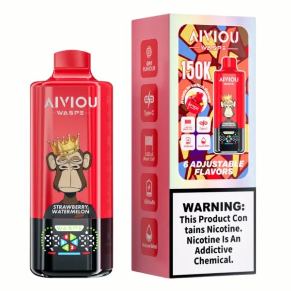Vaper Waspe Aiviou 6 en 1 150k caladas | Vaper Store Vaper Waspe Aiviou 6 en 1 150k caladas | Vaper Store
