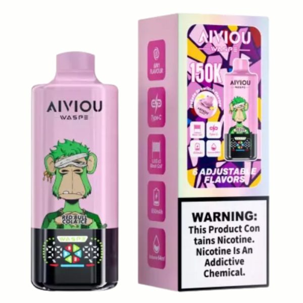 Vaper Waspe Aiviou 6 en 1 150k caladas | Vaper Store Vaper Waspe Aiviou 6 en 1 150k caladas | Vaper Store
