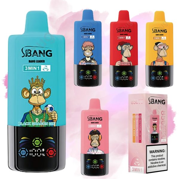 Vaper Bang Leader 85000 caladas | Vaper Store
