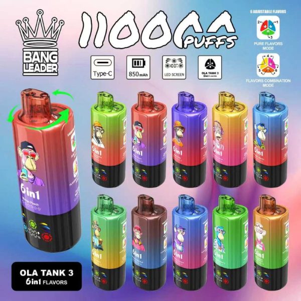 Vaper Bang Leader 110k caladas | Vaper Store