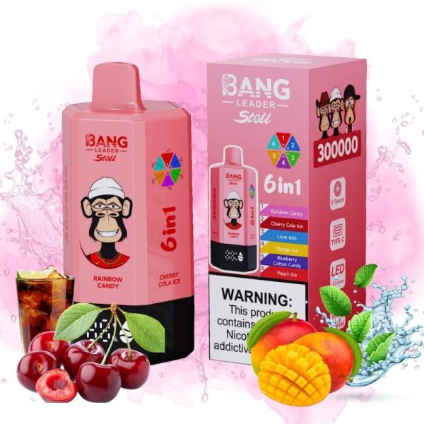 Bang Leader 300k Puffs | Vaper Store Bang Leader 300k Puffs | Vaper Store