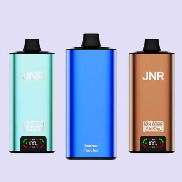 JNR Big Mac Shisha 80000 Puffs | Vaper Store