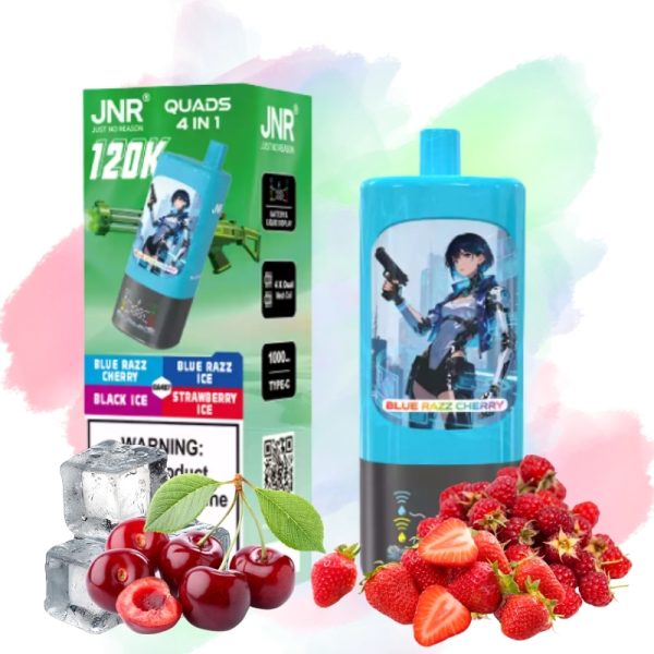 JNR Quads 4in1 120k Puffs | Vaper Store JNR Quads 4in1 120k Puffs | Vaper Store