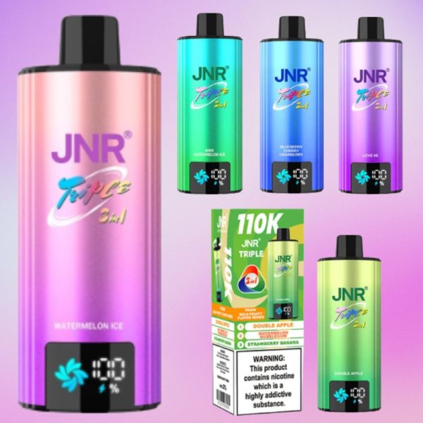 JNR Tripel 3in1 110k Puffs | Vaper Store