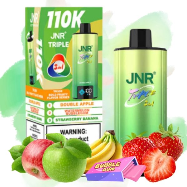 JNR Tripel 3in1 110k Puffs | Vaper Store JNR Tripel 3in1 110k Puffs | Vaper Store