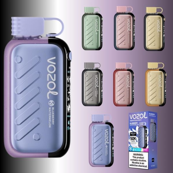 Vozol Gear Ice & Sweet 50000 | Vaper Store Vozol Gear Ice & Sweet 50000 | Vaper Store
