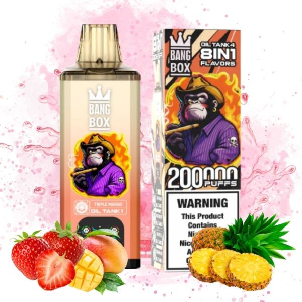 Bang Box 200k Puffs | Vaper Store Bang Box 200k Puffs | Vaper Store