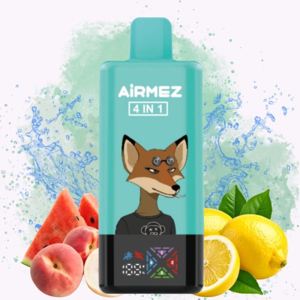Airmez Fox 4 IN 1 120k Puffs | Vaper Store Airmez Fox 4 IN 1 120k Puffs | Vaper Store