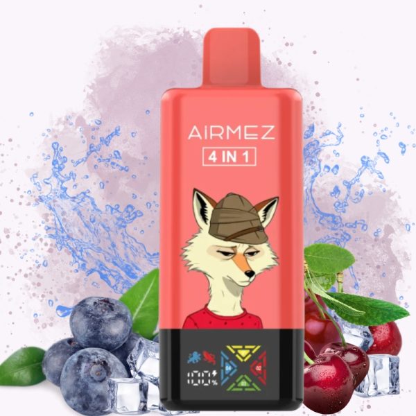 Airmez Fox 4 IN 1 120k Puffs | Vaper Store Airmez Fox 4 IN 1 120k Puffs | Vaper Store