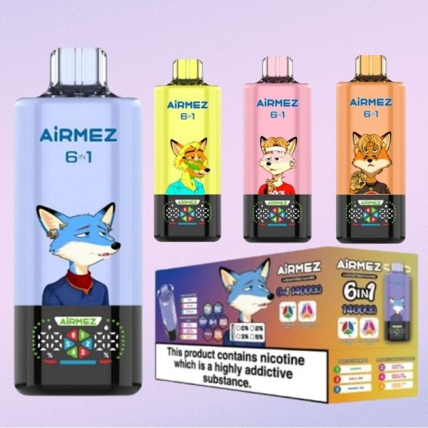 Airmez Fox 6 IN 1 140k Puffs | Vaper Store