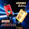 Airmez Fox 2 IN 1 80000 Puffs | Vaper Store Airmez Fox 2 IN 1 80000 Puffs | Vaper Store