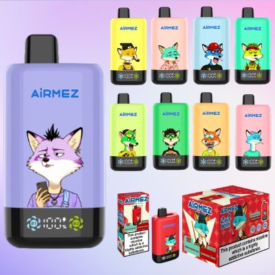 Airmez Fox 2 IN 1 80000 Puffs | Vaper Store Airmez Fox 2 IN 1 80000 Puffs | Vaper Store