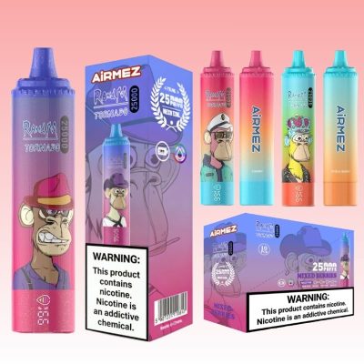 Airmez Tornado 25000 Puffs | Vaper Store Airmez Tornado 25000 Puffs | Vaper Store