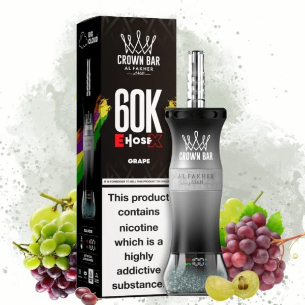 Al Fakher E-hose X 60000 Puffs | Vaper Store Al Fakher E-hose X 60000 Puffs | Vaper Store