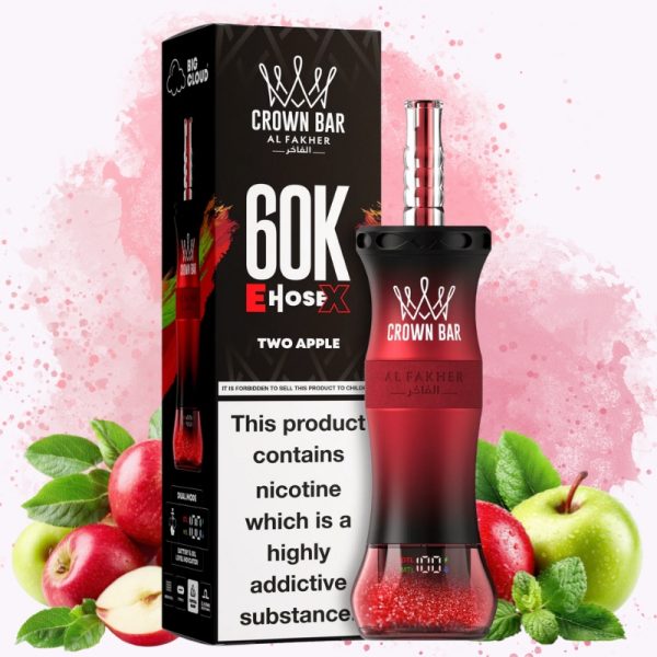 Al Fakher E-hose X 60000 Puffs | Vaper Store Al Fakher E-hose X 60000 Puffs | Vaper Store