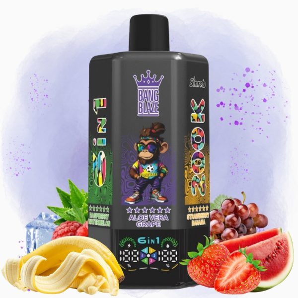 Bang Blaze 6in1 200k Puffs | Vaper Store Bang Blaze 6in1 200k Puffs | Vaper Store
