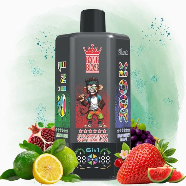 Bang Blaze 6in1 200k Puffs | Vaper Store Bang Blaze 6in1 200k Puffs | Vaper Store