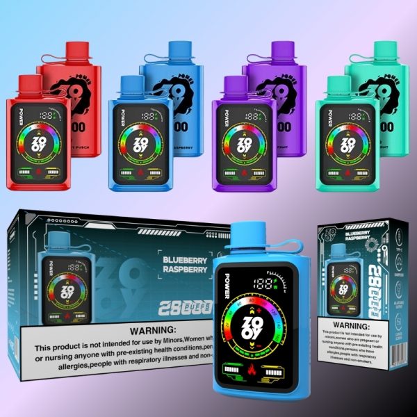 ZOOY POWER 28000 Puffs | Vaper Store