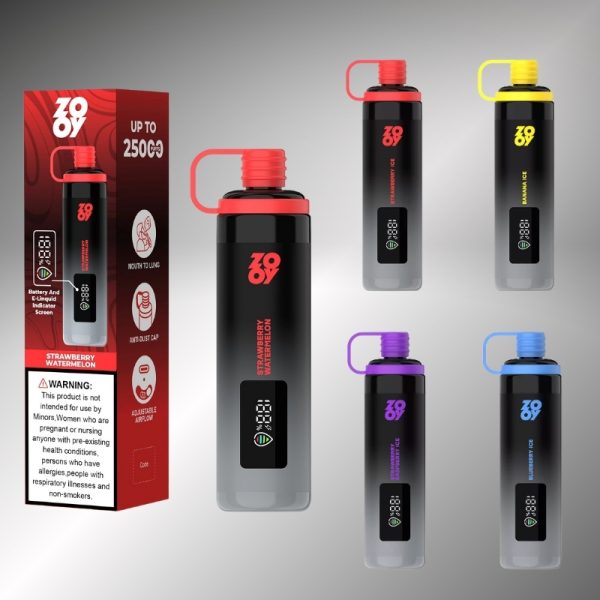 ZOOY Shisha 25000 Puffs | Vaper Store