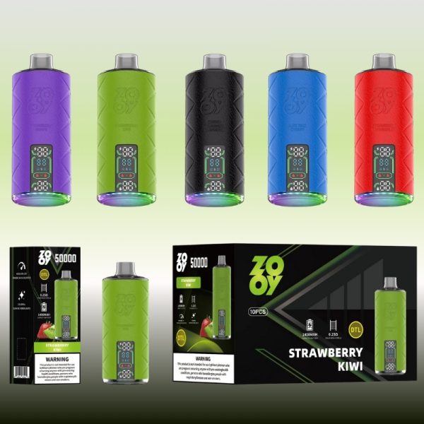 ZOOY Shisha 50000 Puffs | Vaper Store