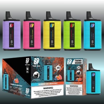 ZOOY TWINS 35000 Puffs | Vaper Store