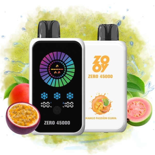 ZOOY ZERO 45000 Puffs | Vaper Store ZOOY ZERO 45000 Puffs | Vaper Store