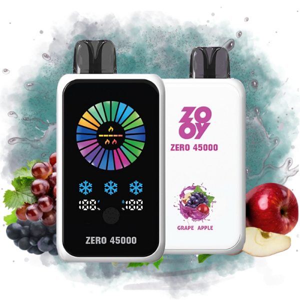 ZOOY ZERO 45000 Puffs | Vaper Store ZOOY ZERO 45000 Puffs | Vaper Store