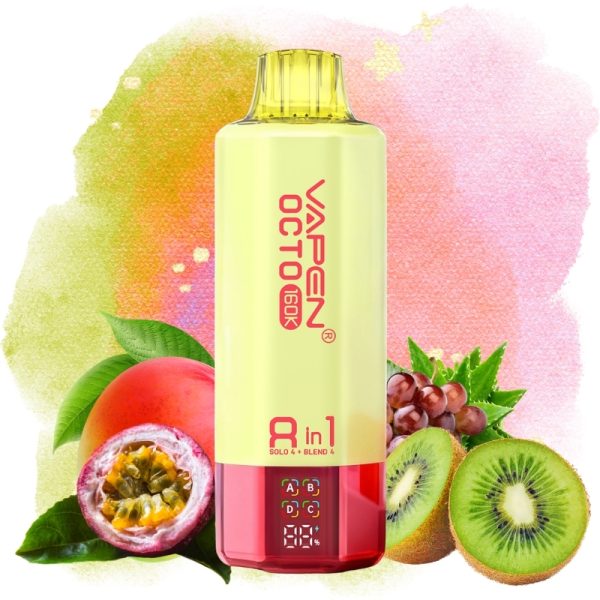VAPEN Octo 160K 8IN1 Puffs | Vaper Store VAPEN Octo 160K 8IN1 Puffs | Vaper Store