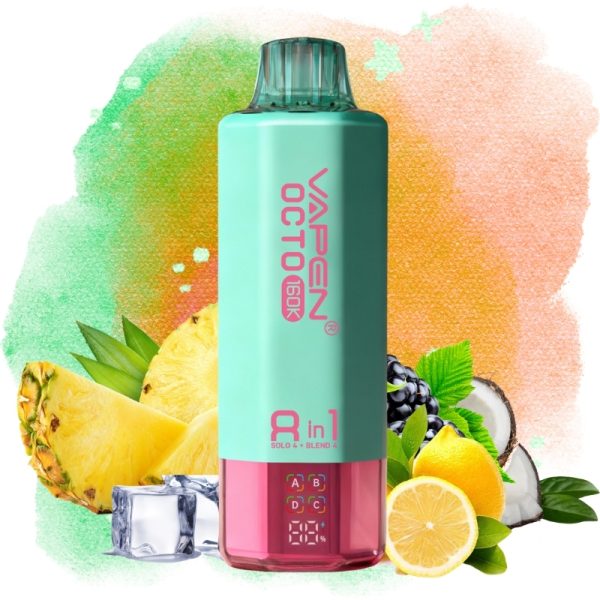 VAPEN Octo 160K 8IN1 Puffs | Vaper Store VAPEN Octo 160K 8IN1 Puffs | Vaper Store