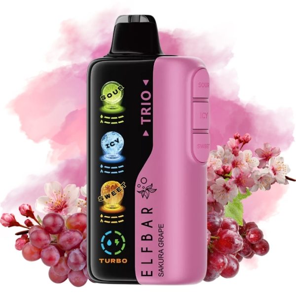 Elfbar Trio 40000 Puffs | Vaper Store
