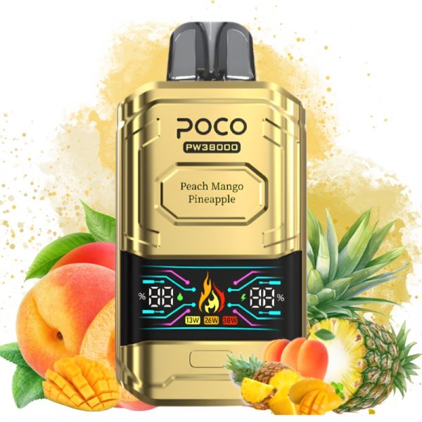 POCO PW 38000 Puffs | Vaper Store POCO PW 38000 Puffs | Vaper Store