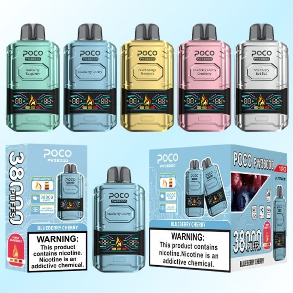 POCO PW 38000 Puffs | Vaper Store