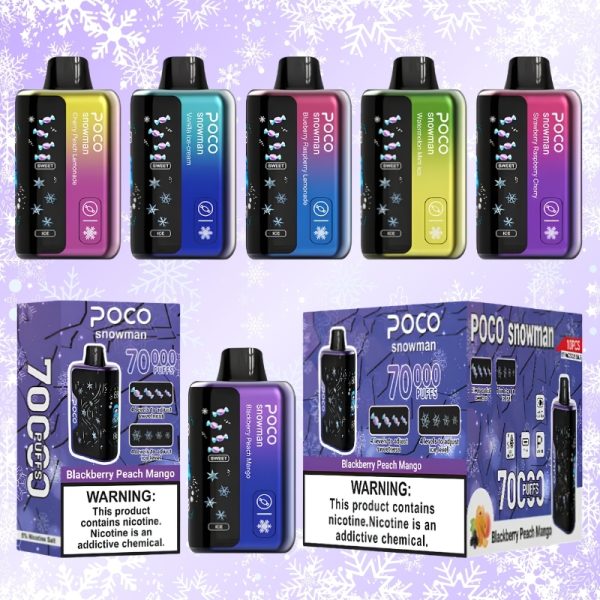 POCO Snowman 70000 Puffs | Vaper Store