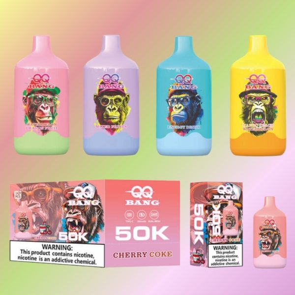 QQ BANG 50000 Puffs | Vaper Store
