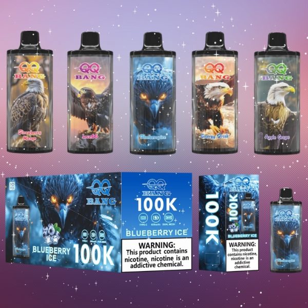 QQ Bang 100K Puffs | Vaper Store