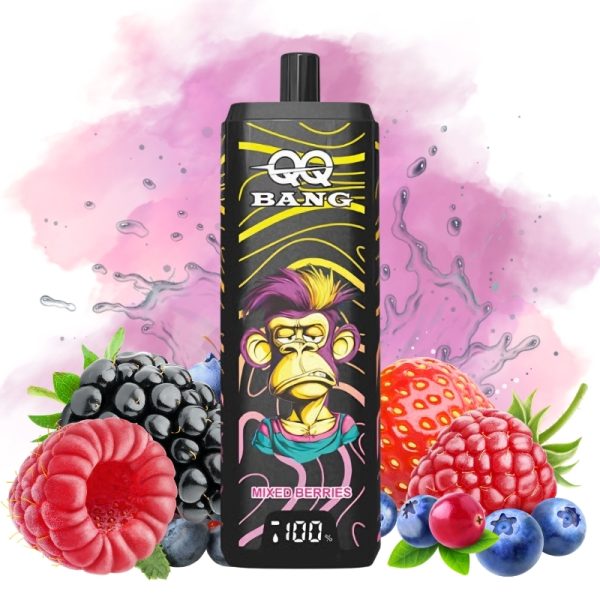 QQ Bang 180K Puffs | Vaper Store QQ Bang 180K Puffs | Vaper Store