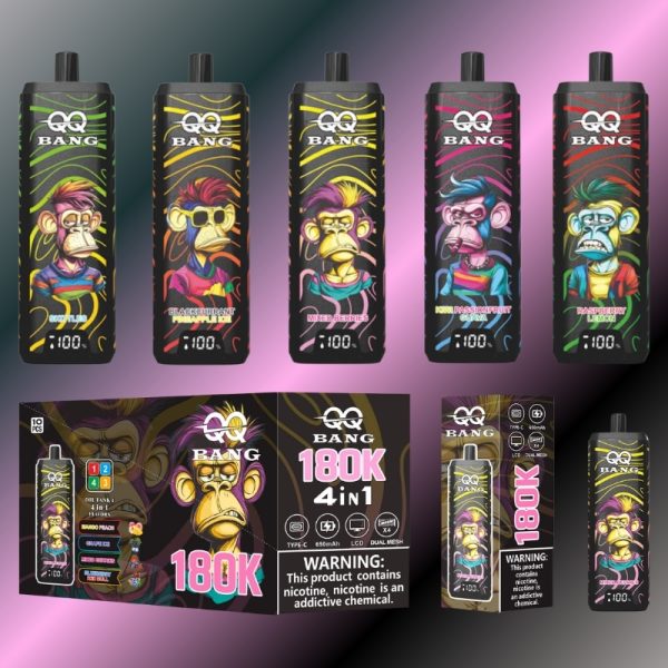 QQ Bang 180K Puffs | Vaper Store QQ Bang 180K Puffs | Vaper Store