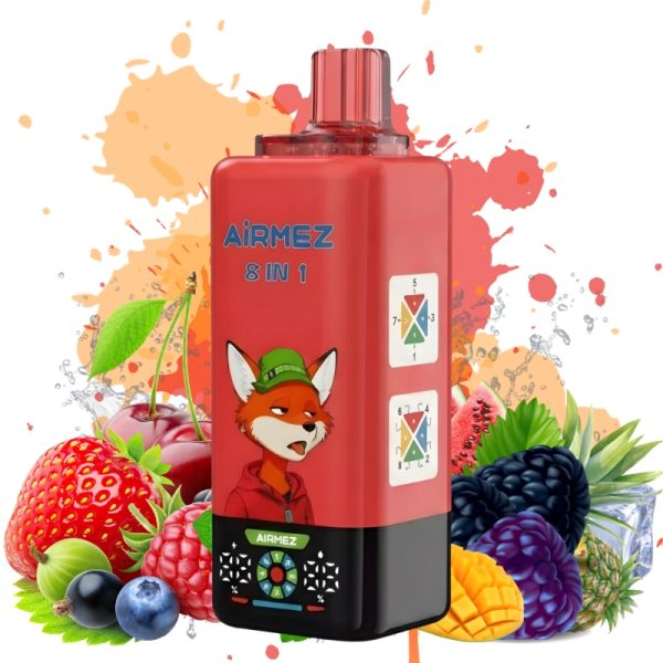 Airmez Fox 8IN1 160K | Vaper Store Airmez Fox 8IN1 160K | Vaper Store
