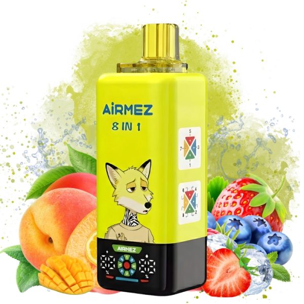 Airmez Fox 8IN1 160K | Vaper Store Airmez Fox 8IN1 160K | Vaper Store