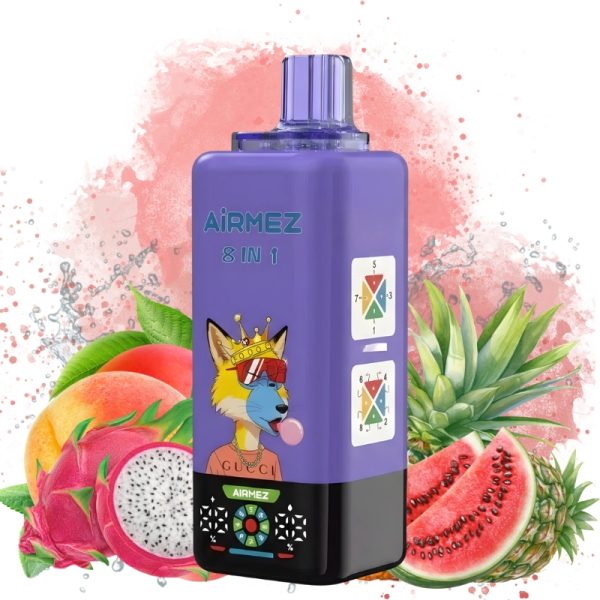Airmez Fox 8IN1 160K | Vaper Store Airmez Fox 8IN1 160K | Vaper Store
