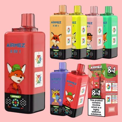 Airmez Fox 8IN1 160K | Vaper Store Airmez Fox 8IN1 160K | Vaper Store