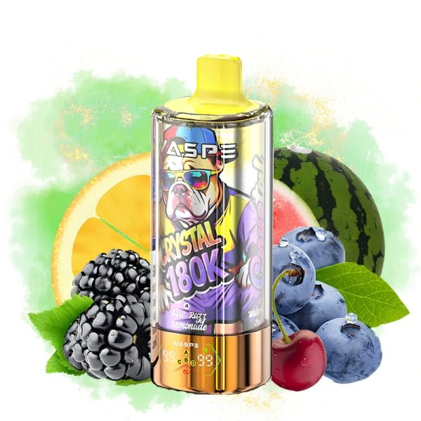 WASPE Crystal 8 in 1 180K | Vaper Store WASPE Crystal 8 in 1 180K | Vaper Store