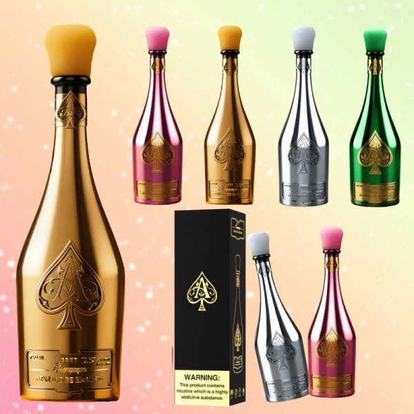 Champagne ARMAND DE BRIGNAC 50000 Puffs | Vaper Store