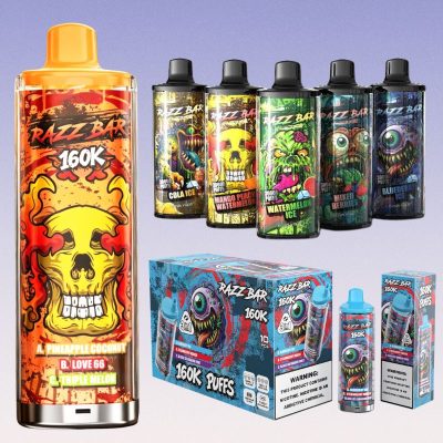 Razz Bar 3in1 160K | Vaper Store Razz Bar 3in1 160K | Vaper Store